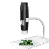 Microscopio digital inteligente con wifi y USB, ajustable, 316, 50-1000X